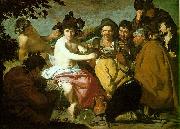 The Feast of Bacchus Diego Velazquez